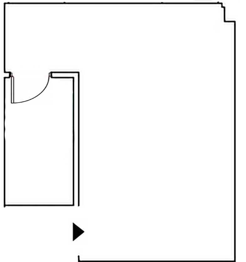 Planimetria Bensone — Atena Living Modena