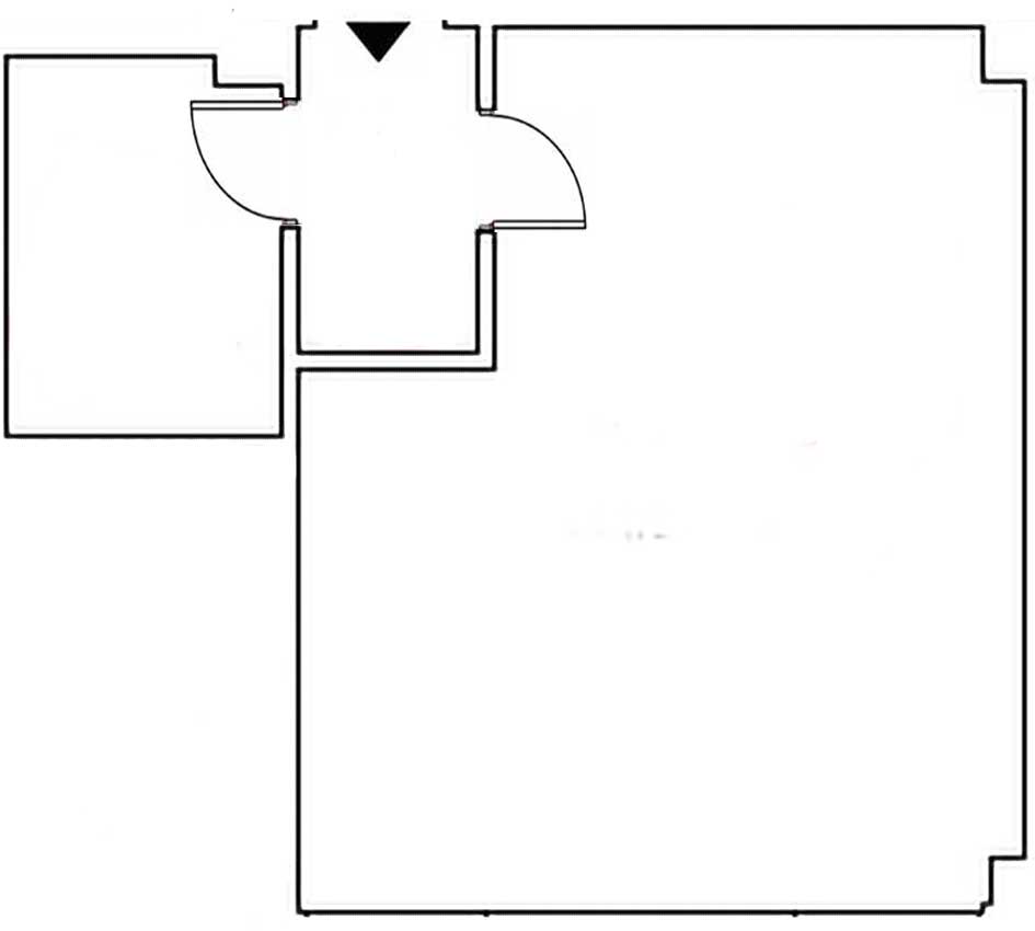 Planimetria Ghirlandina — Atena Living Modena